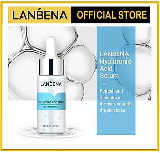 LANBENA Hyaluronic Serum Moisturizing Skin Facial Snail Extract liquid Anti-Aging Reduces Fine Lines (Packaging Upgrade)