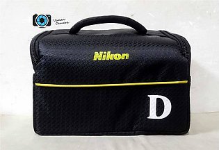 Nikon D Shape Bag Use For Nikon D5600, D5500, D5300, D5200, D5100, D5000, D3500, D3400, D3300, D3200, D3100, D3000, D7000, D90,D80 & More Camera...
