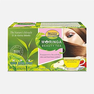 Moringa Beauty Organic Tea, 17 Tea Bags