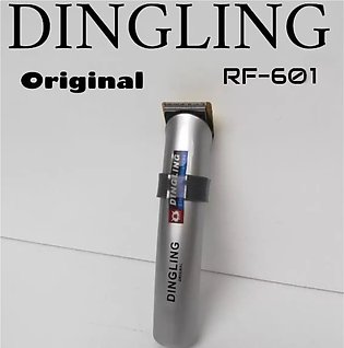 Original Dingling Rf-601 Hair and Beard Trimmer Heavy Duty with 1 adjustable comb 100% Original