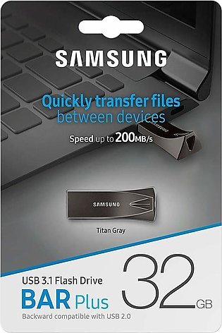 Samsung Bar Plus Usb 32 Gb Flash Drive 3.1