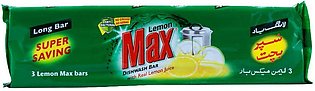 Pack of 2 lemon max long bar 540gm