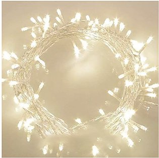 High Quality Fairy Lights Golden Warm For Room Decor / Mirror / Function / Party / Selfie / 20 Feet