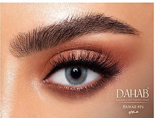 DAHAB Platinum Collection Contact Lenses - Hawaii #P4 with FREE KIT