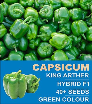 Qty 30+ Green Bell Pepper Capsicum Seeds Hybrid F1 Vegetable