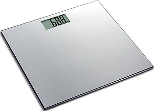 Electronic Personal Scale Weight Machine Digital Stainless Steel Square Shape