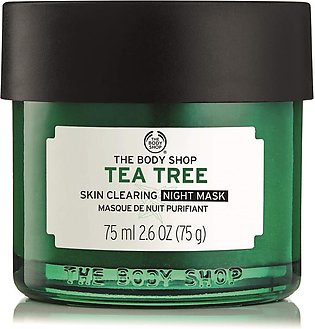The Body Shop Tea Tree Skin Clearing Night Mask