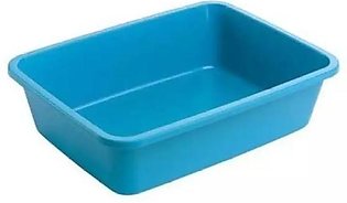 Litter Tray For Cat-Blue