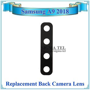 Samsung A9 2018 Replacement Back Camera Lens Glass For Galaxy A9 2018