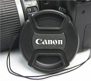 Lens Cap 58mm Canon 75-300, 55-250, 55-250 stm, 18-55, 18-55 stm, 70-300 usm, 50mm 1.4, 100mm f/2 usm, 24mm f/2.8 is usm & more 58mm Lenses....