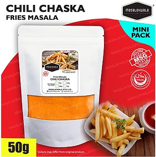 Fries Masala Chili Chaska (Fries Pasta Noodle Seasoning) 50g
