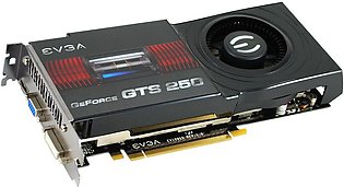 EVGA nVIDIA GeForce GTS 250 512 MB DDR3 2.0 PCI-Express Graphics Card  100% Orignal Product (Refurbished)