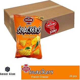 Snackers French Cheese - 12pcs