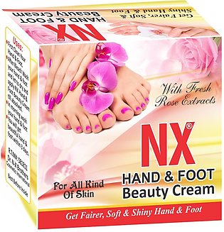 N X Hand and foot cream
