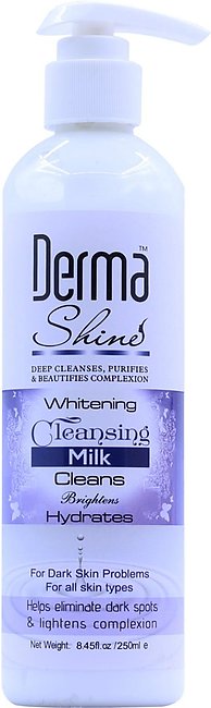 Derma Shine Hydrating Whitening Cleansing Milk