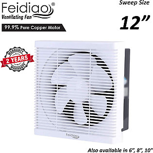 FEIDIAO Ventilating Exhaust Fan 12 inch Square - Imported