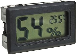 Mini Digital LCD Thermometer Hygrometer Humidity Temperature Meter Probe - intl