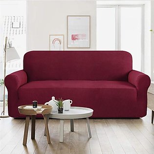 SOFA SET STRETCH FITTED COVER / PROTECTOR - (5- 6 or 7 Seater)