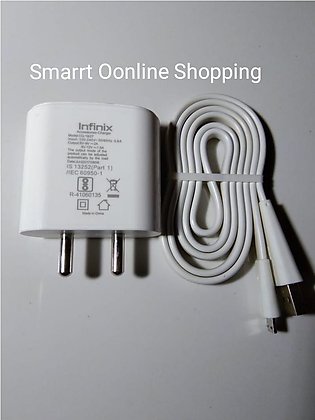 Infinix Fast Charger 18W Fast Charging. Model:CQ-18IX Infinix Quick Charger With Micro USB Cable For Infinix Nota 4 pro Nota 5 6 Hot 5 Zero 2 5 Pro