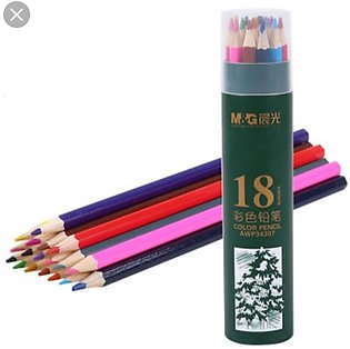 M AND G Color Pencil - 18 Pcs