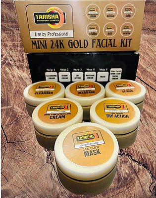 Biah Tarisha 24K Gold Facial Kit