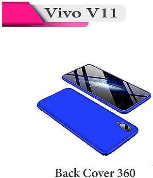 vivo V11 Back Cover 360 Case Cover For Vivo V11 - Blue