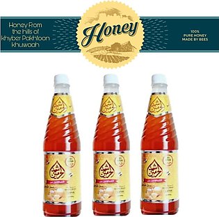 3Kg pure honey (al Harmain honey) 100% pure and natural taste - honey made by bees (export quality)
