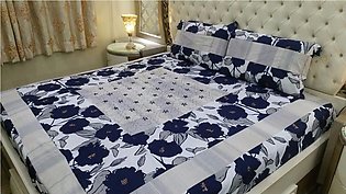 Cotton bed sheet king size 7d