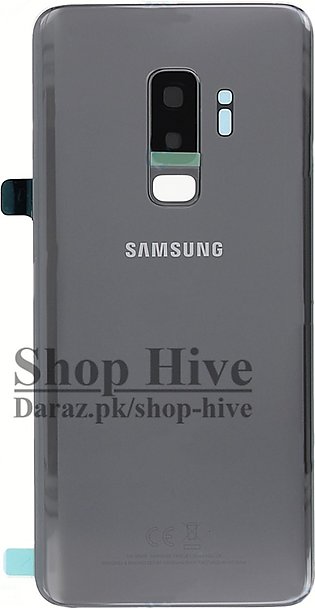 Samsung Galaxy S9 Plus Grey Back Casing Premium High Quality Body Casing Housing for Galaxy S9+