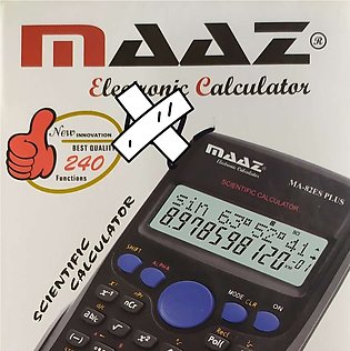 Scientific Calculator Maaz 82 ES plus