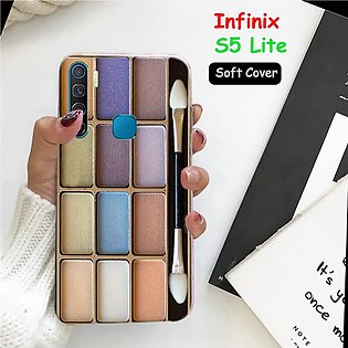 Infinix S5 Lite Back Cover - Makeup Soft Cover Case