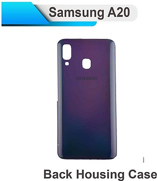 Samsung Galaxy A20 Rear Back Cover Battery Housing Door Case For Samsung Galaxy A20 - Black