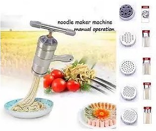 Stainless Steel Noodle Juice Maker Pressure Surface Machine