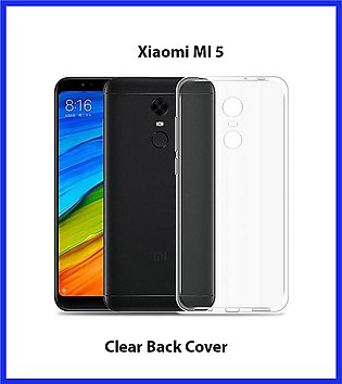 xiaomi Redmi 5 2018 Transparent Back Cover Crystal Clear Cover For Mi 5
