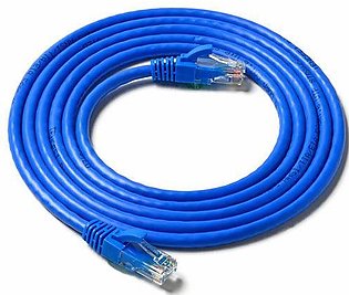 Ethernet Cable– Flat Cat 6 Internet Network Cable Patch Cord RJ 45 (15 Meter)