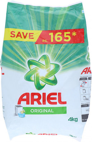 Ariel Washing Powder 4kg