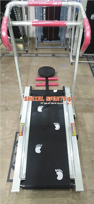 High Quality Brand New Manual Roller Treadmill With Twister - 21 Rollers