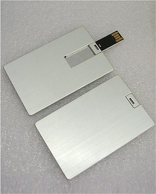 Usb Flash Card 8gb - Silver (Under Capacity)