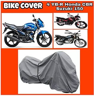 Yamaha YBR-125 - Top Cover100% water & Dust proof Full Bike Cover