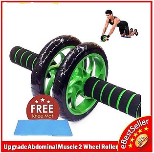 AB Wheel Abdominal Roller Exercise