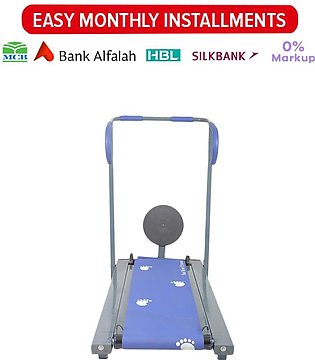 Manual Flat Treadmill With Twister Disk