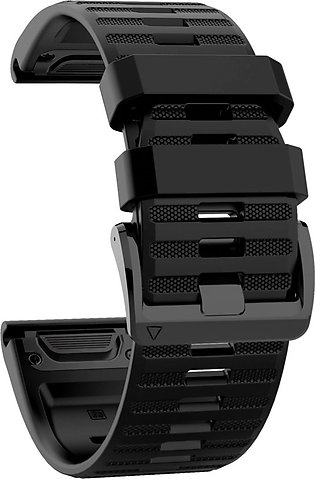 22mm Silicone Quick Release Watch Strap Band for Garmin Fenix 6 5 Forerunner 935