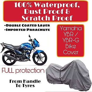 Full Bike Top Cover Yamaha YBR 125 Suzuki 150 Honda CBR 150 Parachute Quality