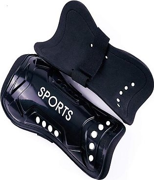 1 Pair Youth Soccer Shin Guards Lightweight for Children Teenagers