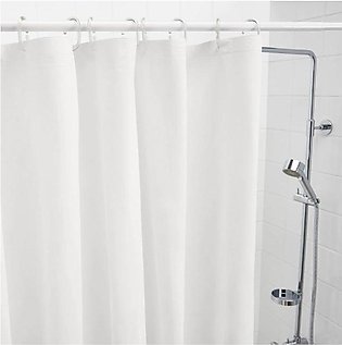 Shower Curtain - White - Water Repellent