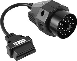NEW 20 Pin to OBD2 OBD 2 Female 16Pin Connector Adapter Cable For BMW