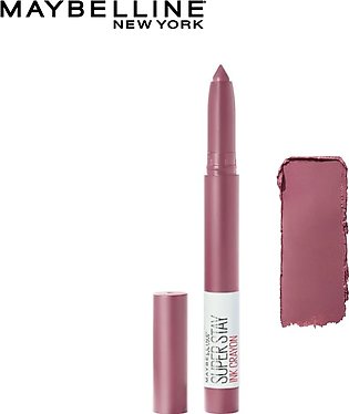 Maybelline New York SuperStay Ink Lip Crayon Lipstick - 25 Stay Exceptional