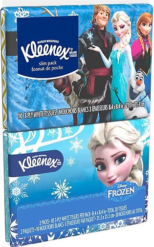 Kids Party Tissues Pack