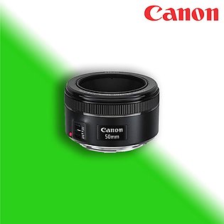 Canon EF 50MM f/1.8 STM Supported On Canon DSLRS 1300D 4000D 77D 80D 2000D 1200D 1100D 70D 700D 550D 600D 650D 750D 760D 6D 5D 200D 250D And More