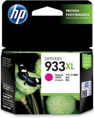 Original HP 933 XL Magenta  Color  Pack High Capacity Ink Cartridges